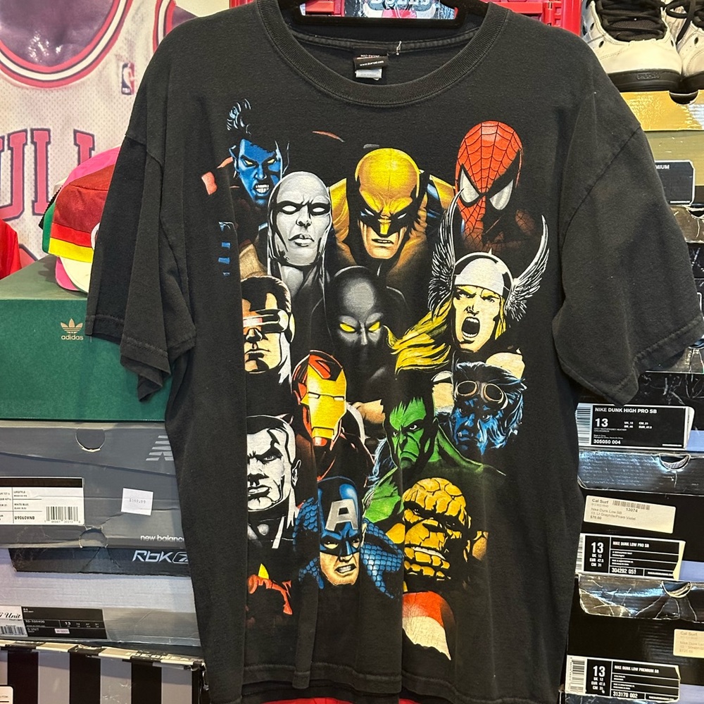 Marvel Mad Engine Shirt